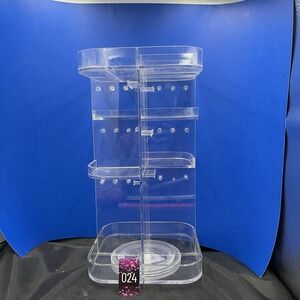 Lg Hard Plastic Display For‎ Jewelry Makeup New
